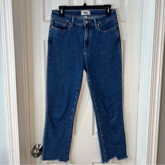 Paige Cyndy Crop-Imperial Size 28 - Picture 2 of 9